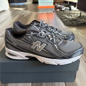 Men’s New Balance 740 Shoes Sneakers - Grey Black U740JCG
